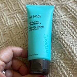AHAVA hydration cream mask. 3.4 fluid ounces brand new never opened.